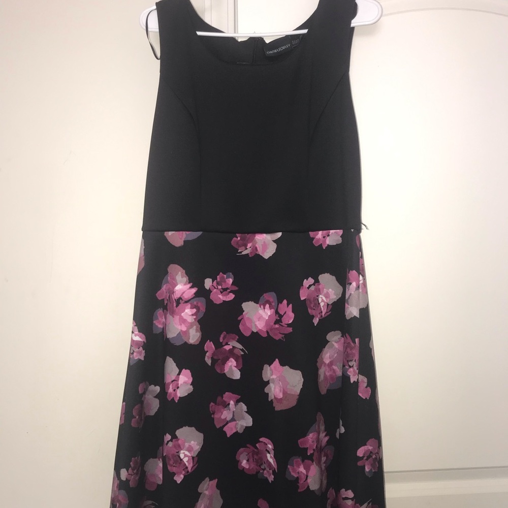 Cynthia Rowley Floral Midi Dress